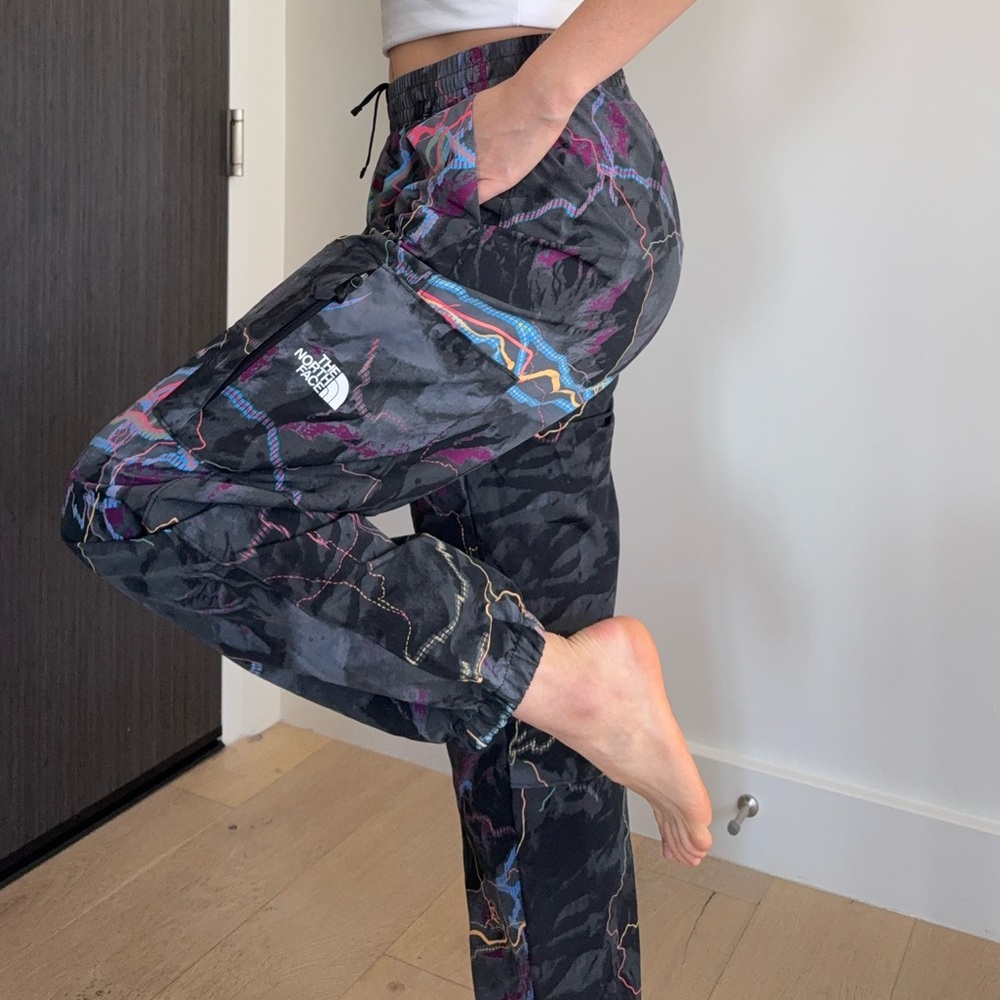 The North Face Black Nylon Easy Pants